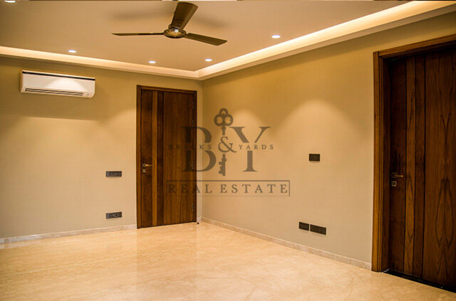 Duplex Property In Chanakyapuri, 5 Bedrooms Basement Ground And First Floor